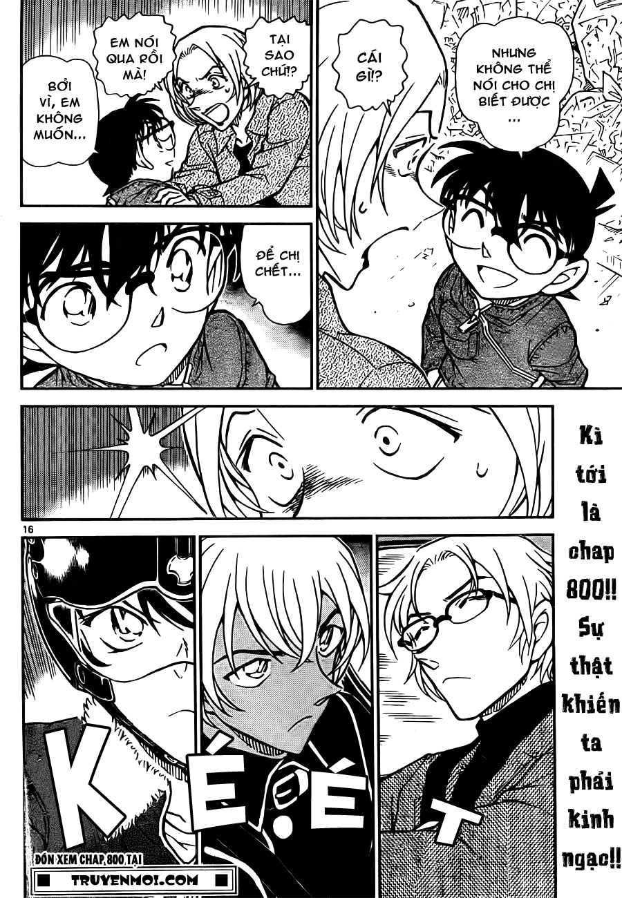 Thám Tử Conan Chap 799 - Next Chap 800