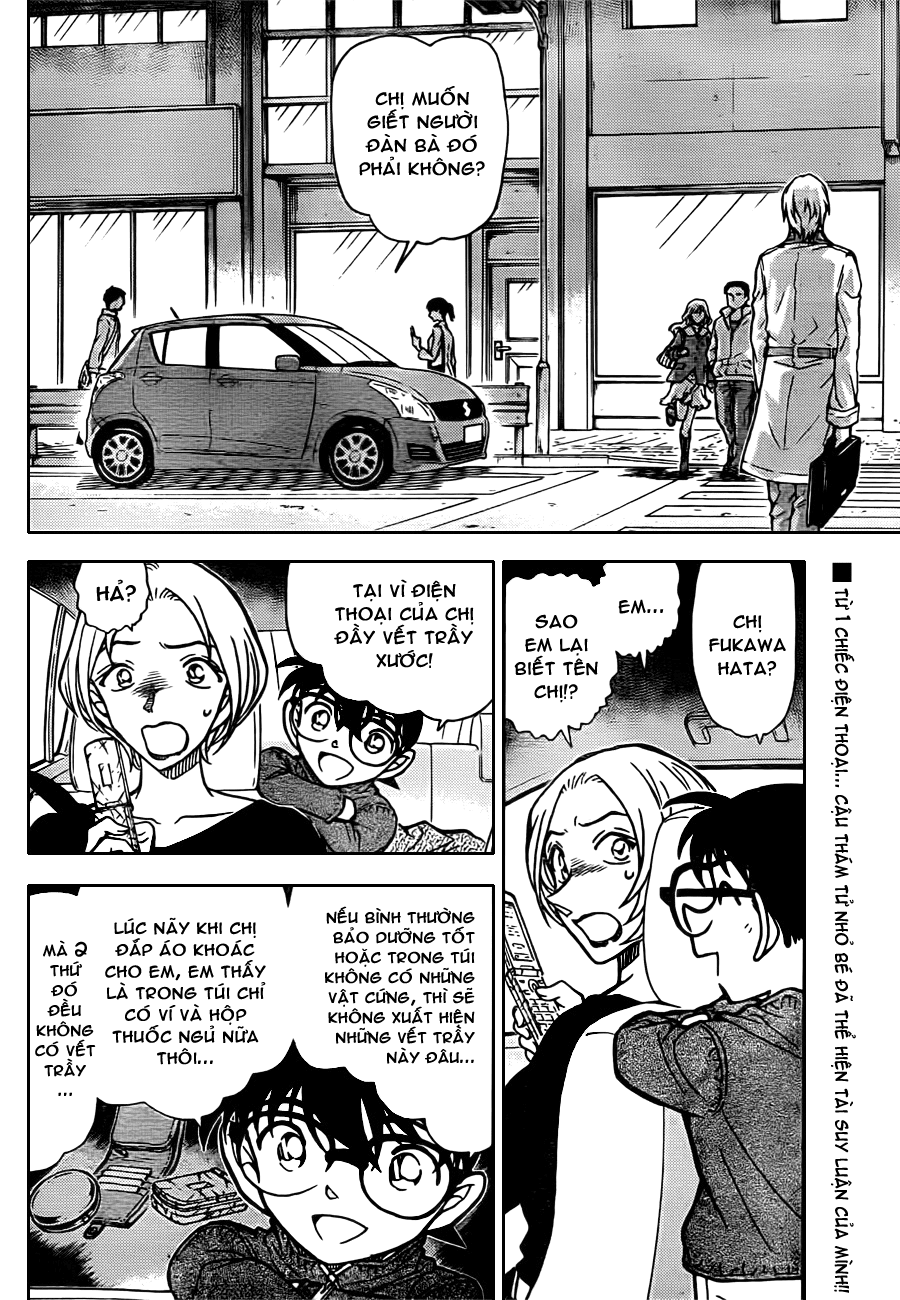 Thám Tử Conan Chap 799 - Next Chap 800