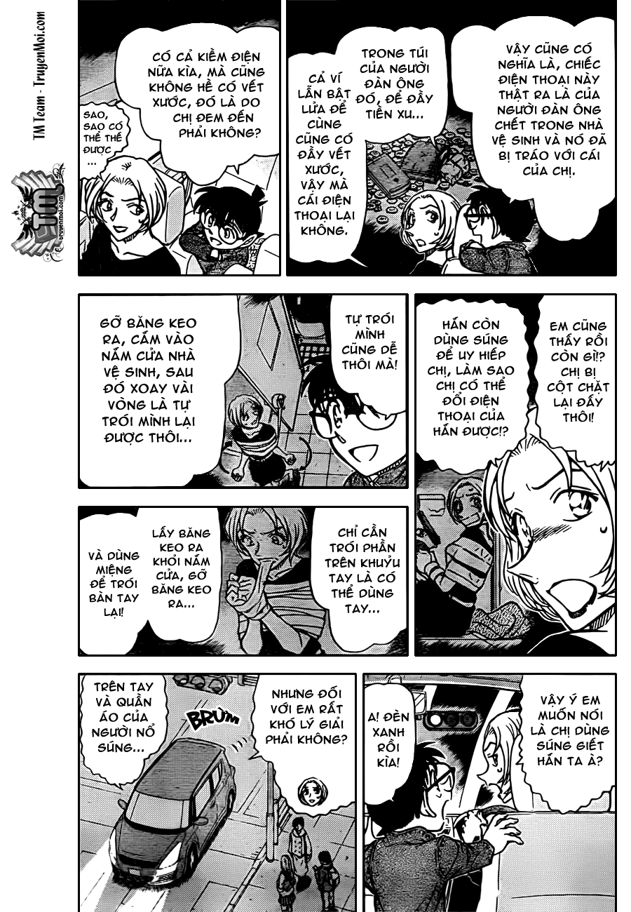 Thám Tử Conan Chap 799 - Next Chap 800