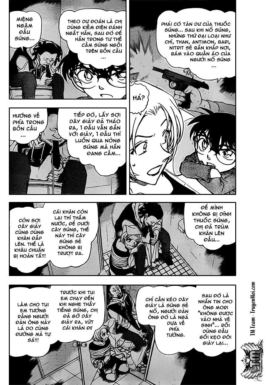 Thám Tử Conan Chap 799 - Next Chap 800