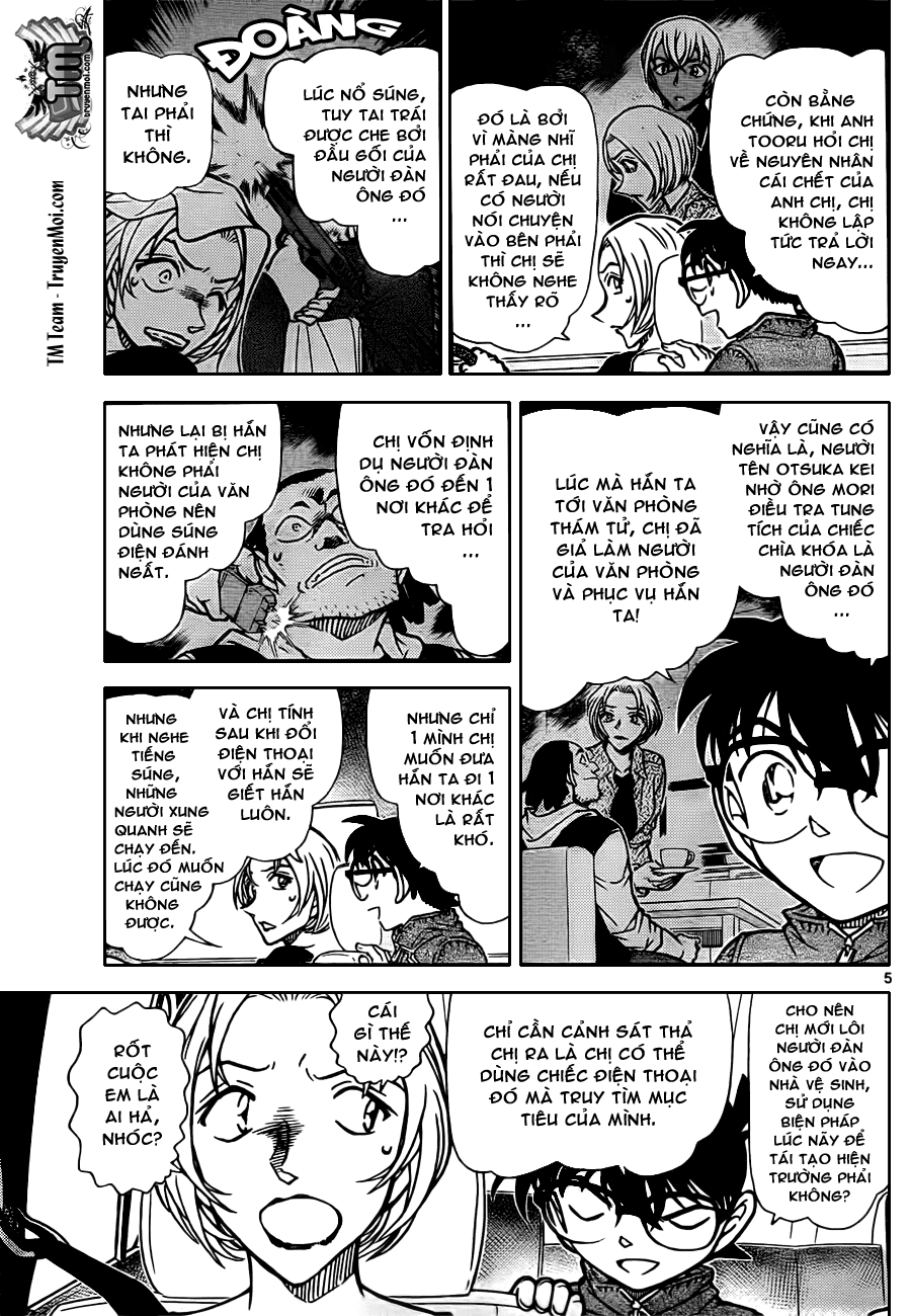 Thám Tử Conan Chap 799 - Next Chap 800