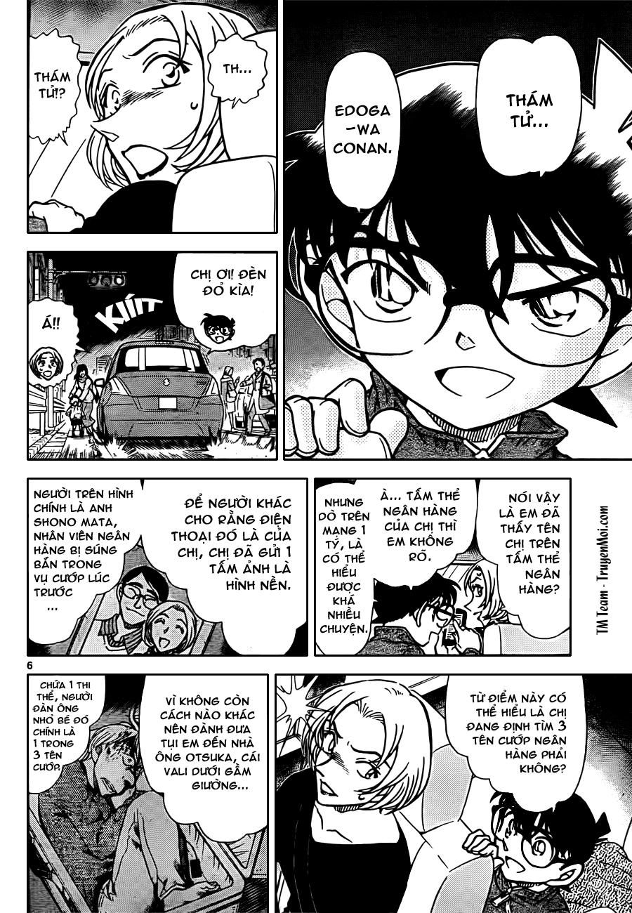 Thám Tử Conan Chap 799 - Next Chap 800