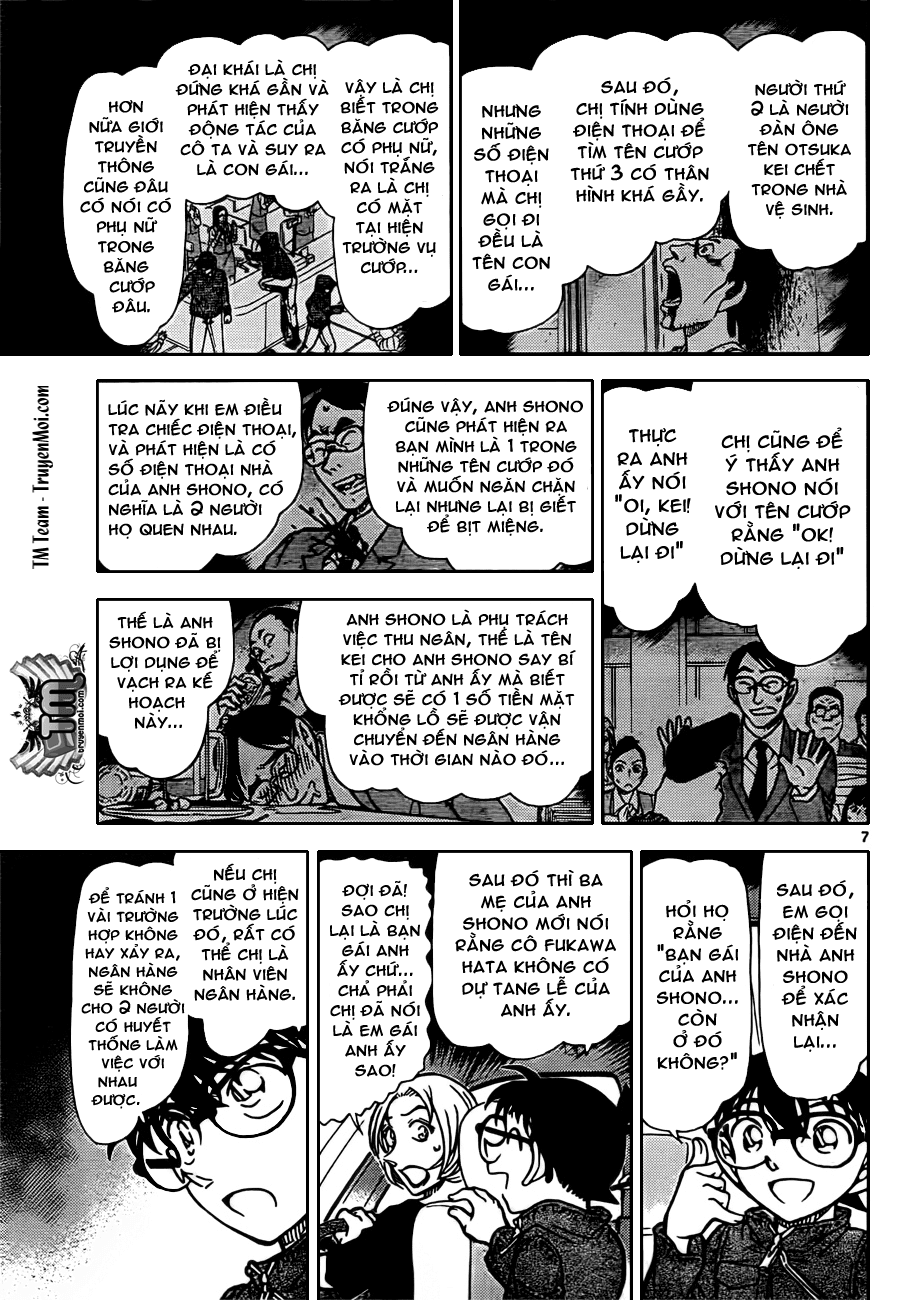 Thám Tử Conan Chap 799 - Next Chap 800