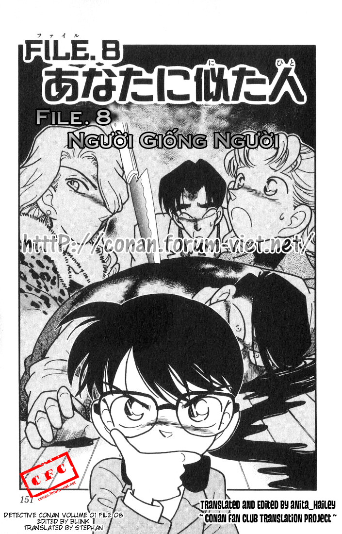 Thám Tử Conan Chap 8 - Next Chap 9