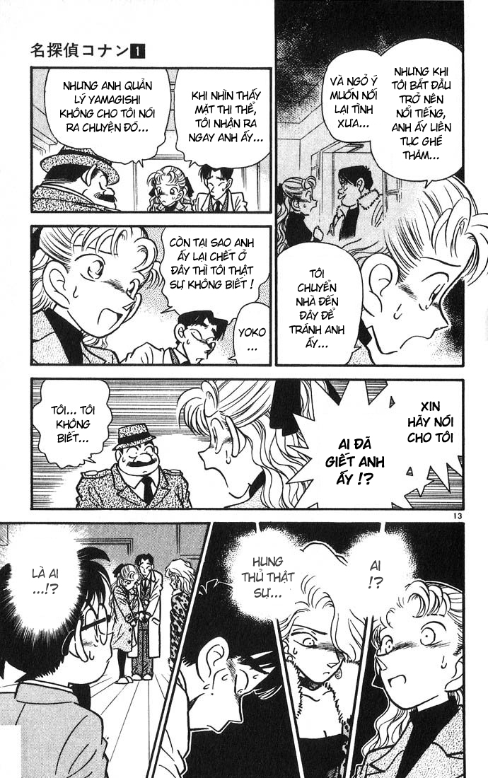 Thám Tử Conan Chap 8 - Next Chap 9