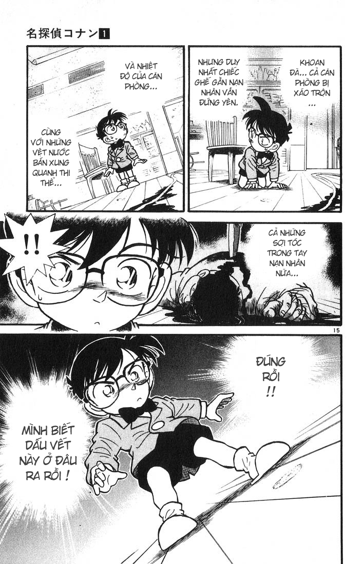 Thám Tử Conan Chap 8 - Next Chap 9
