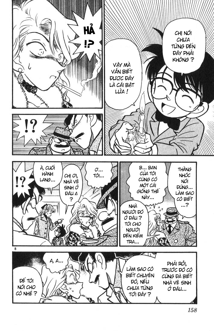 Thám Tử Conan Chap 8 - Next Chap 9