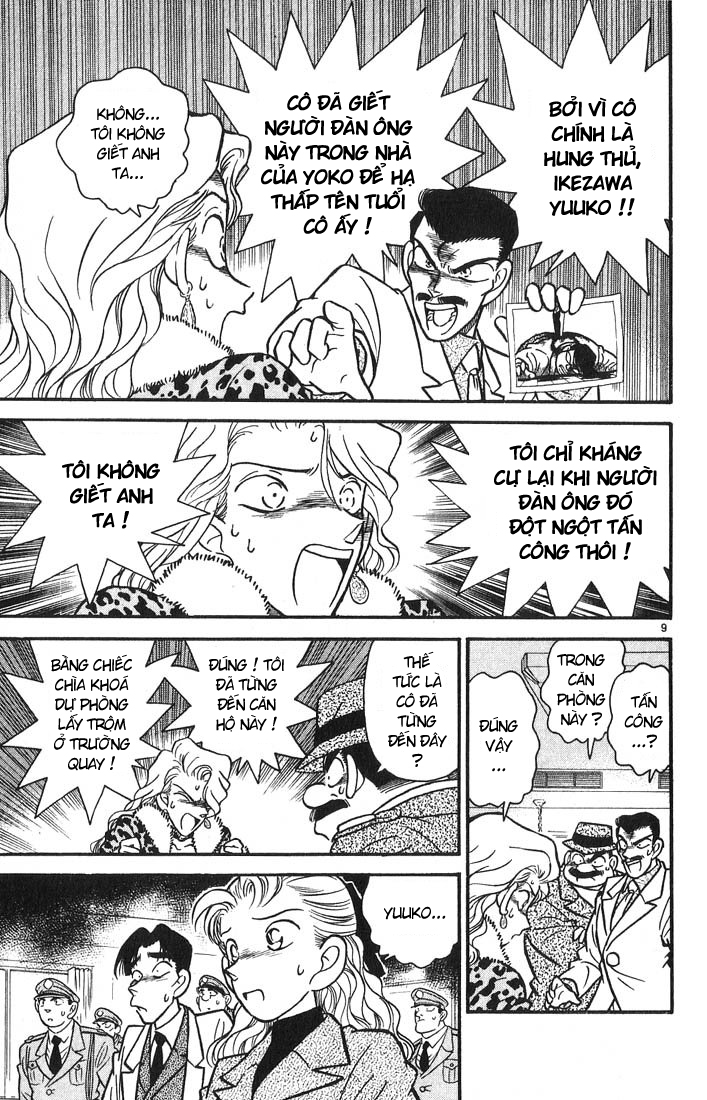 Thám Tử Conan Chap 8 - Next Chap 9