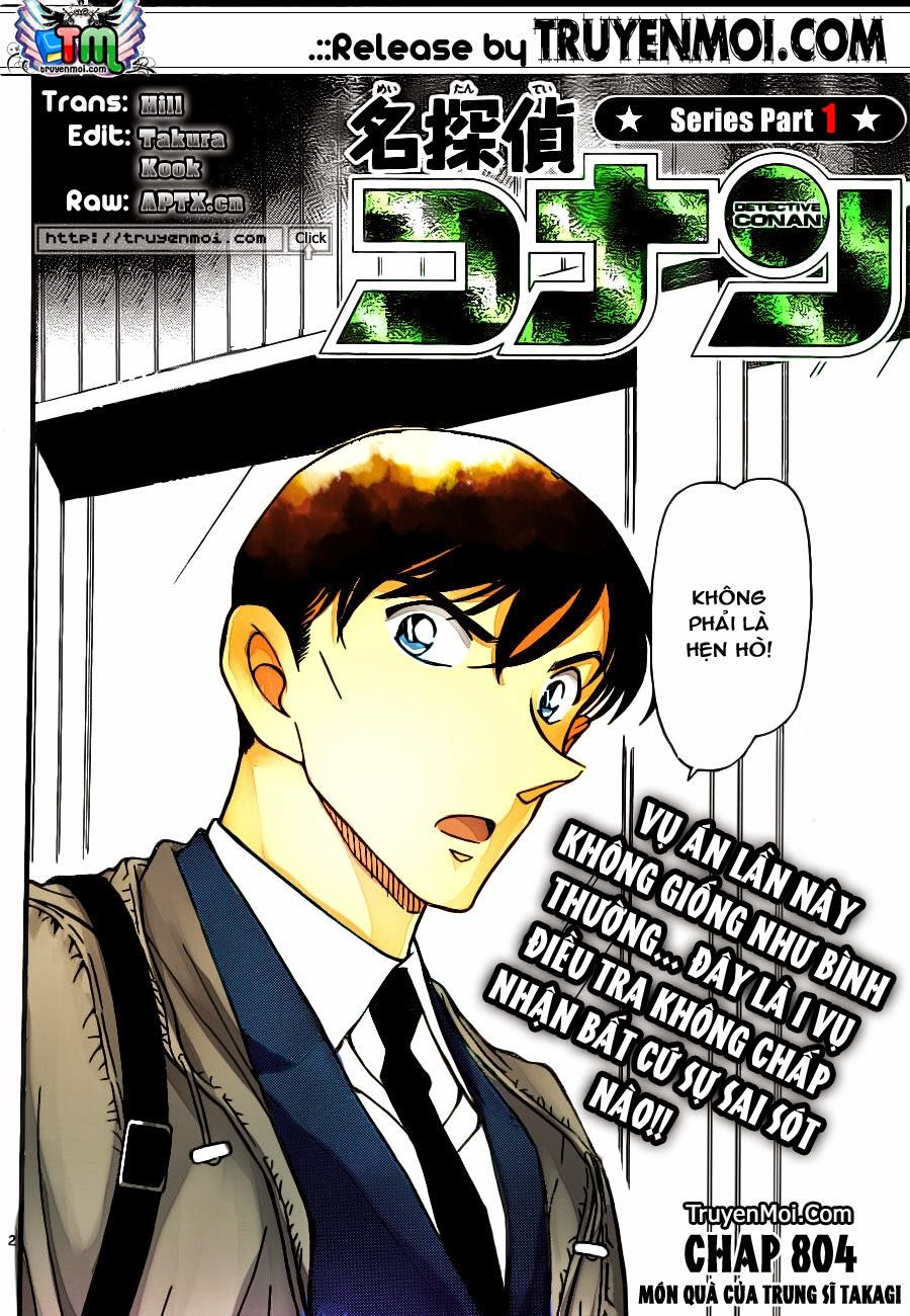 Thám Tử Conan Chap 804 - Next Chap 805