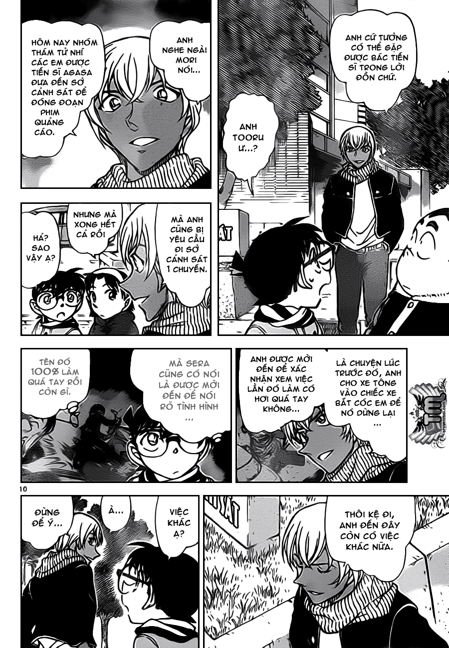 Thám Tử Conan Chap 804 - Next Chap 805