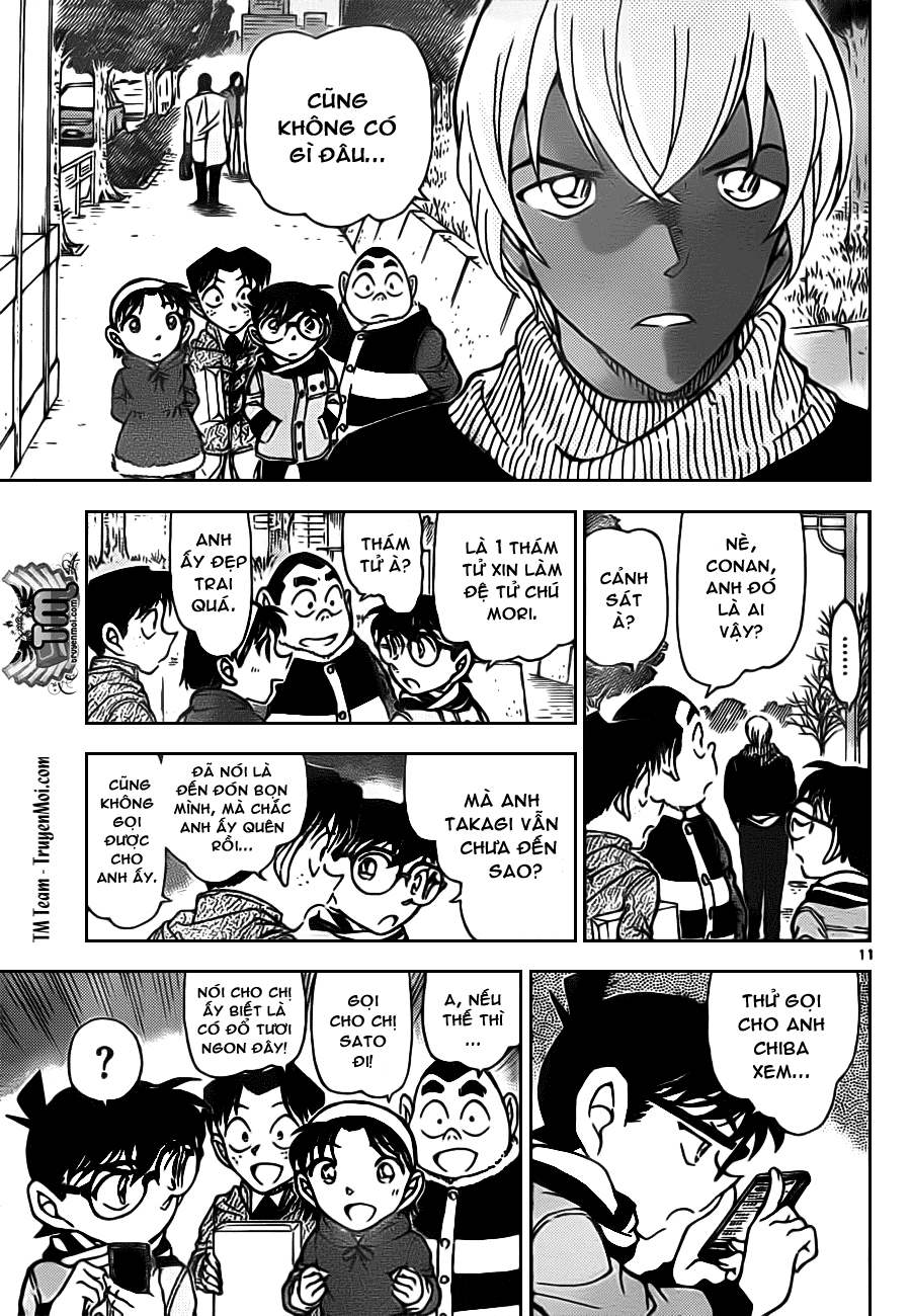 Thám Tử Conan Chap 804 - Next Chap 805