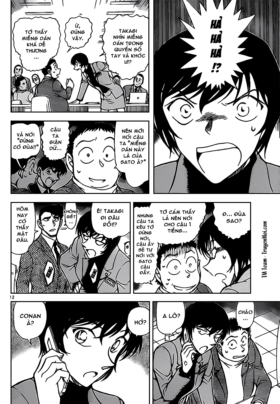 Thám Tử Conan Chap 804 - Next Chap 805