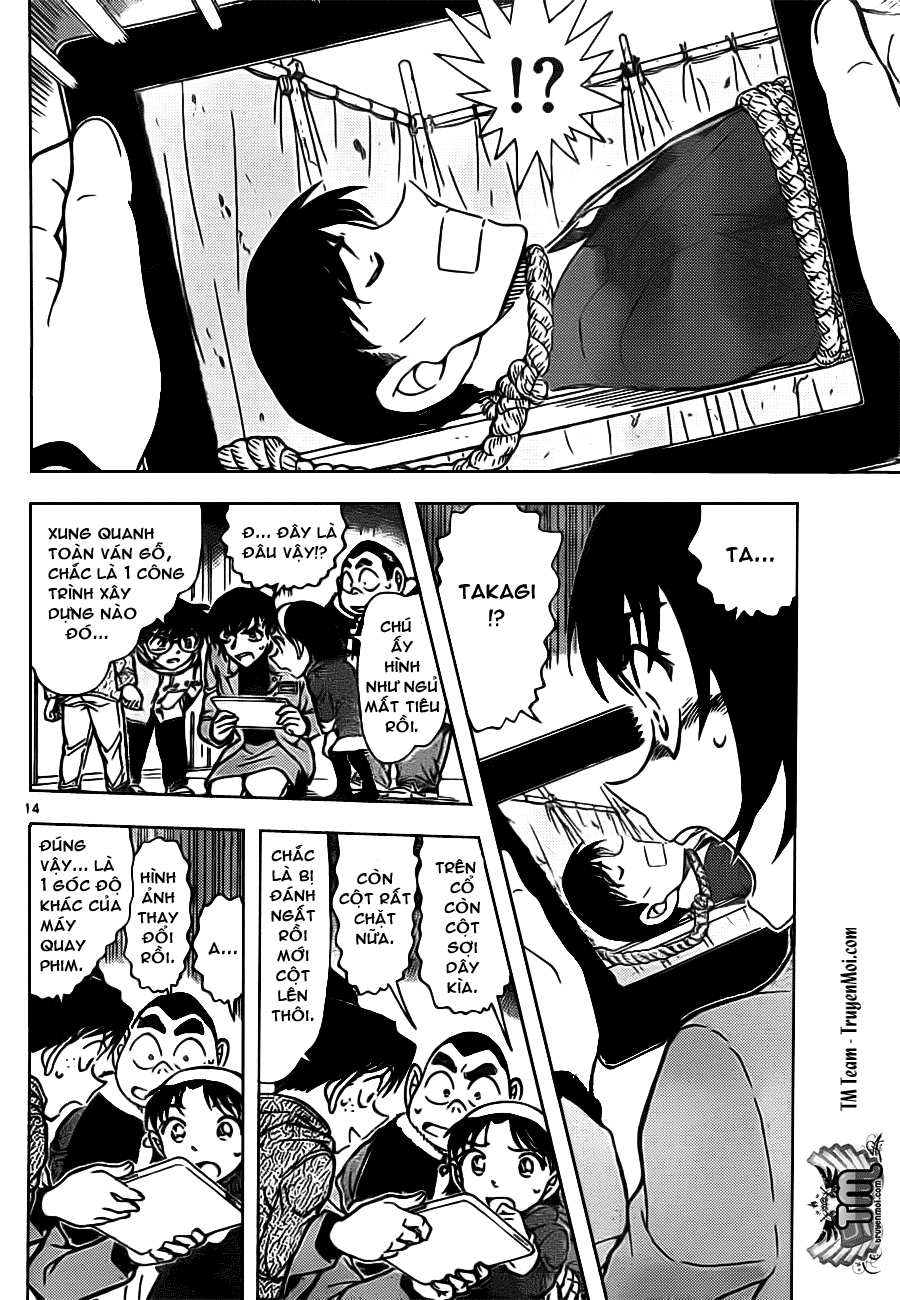 Thám Tử Conan Chap 804 - Next Chap 805