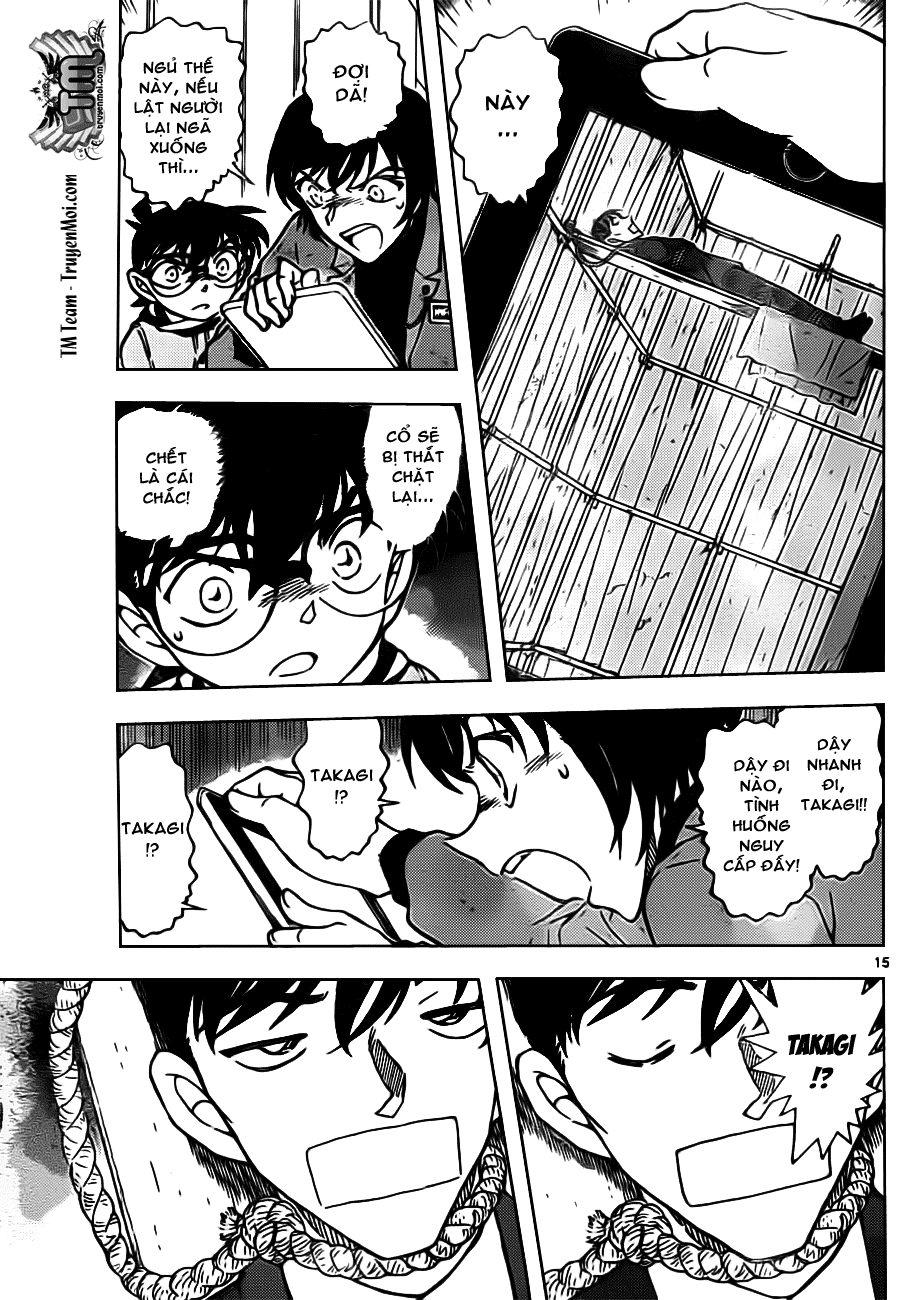 Thám Tử Conan Chap 804 - Next Chap 805