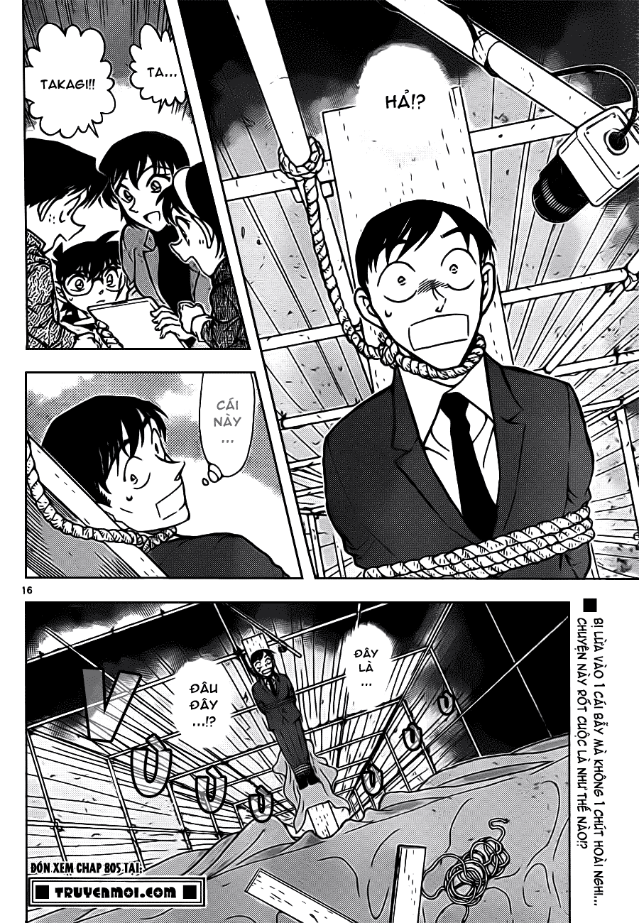 Thám Tử Conan Chap 804 - Next Chap 805
