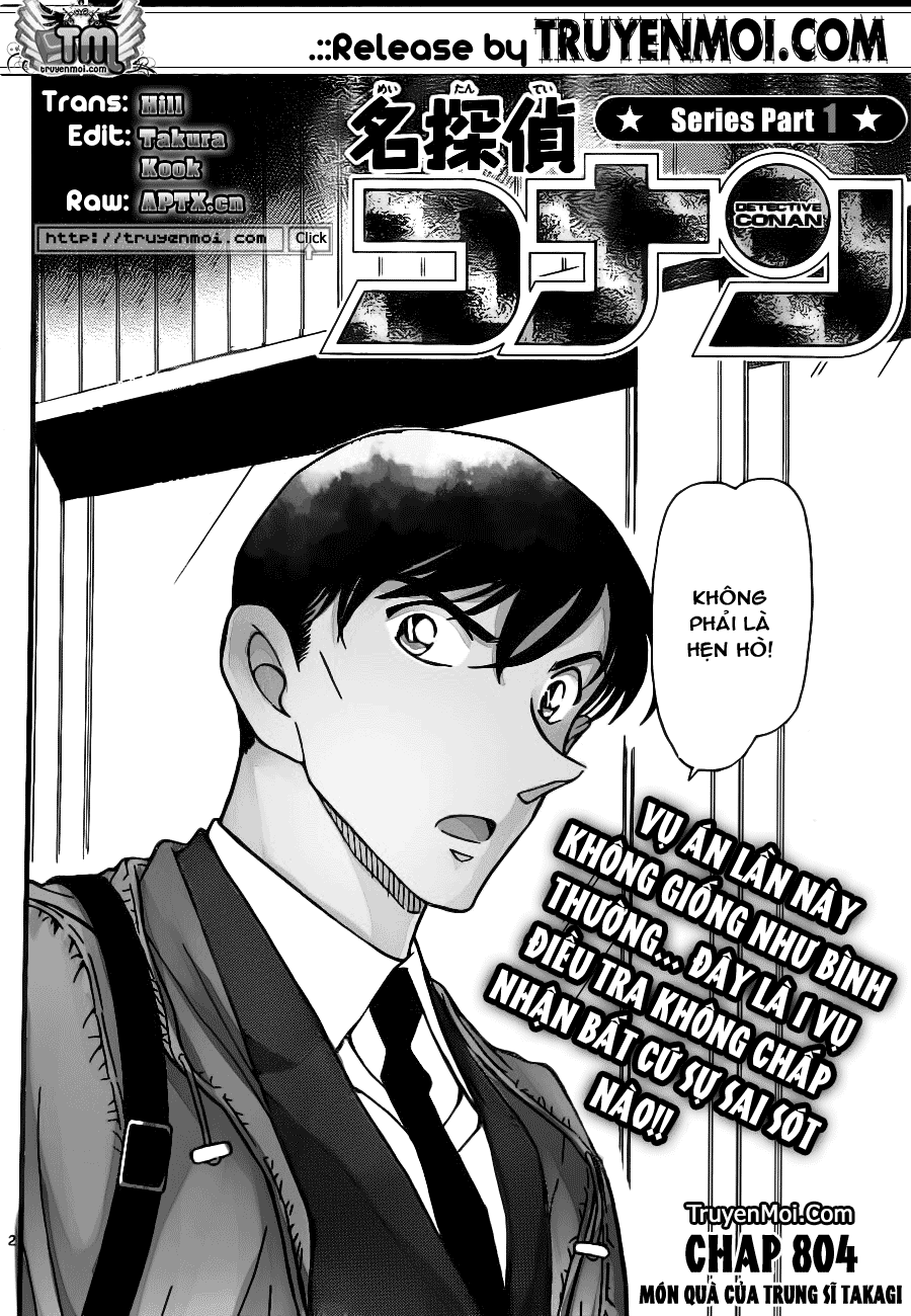 Thám Tử Conan Chap 804 - Next Chap 805