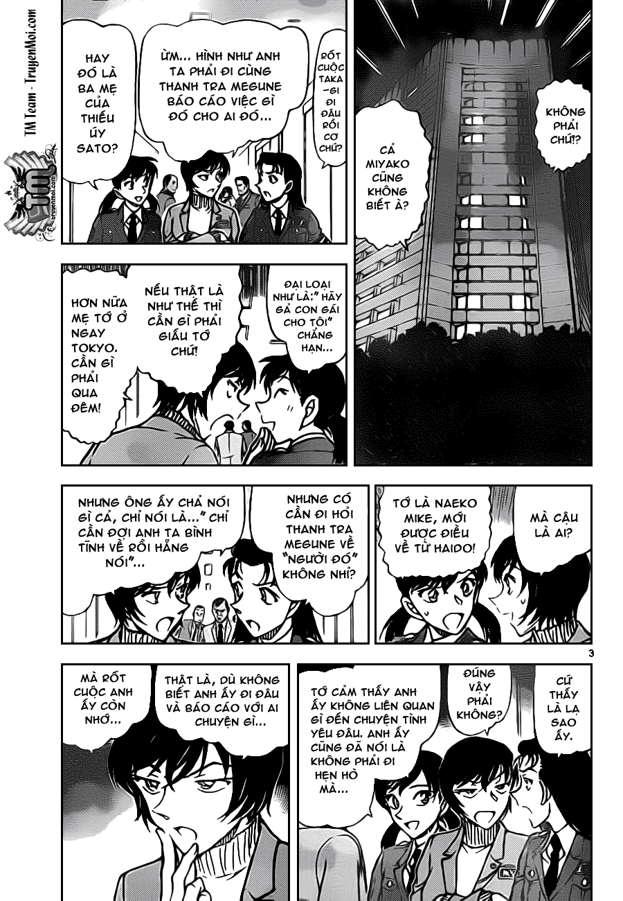 Thám Tử Conan Chap 804 - Next Chap 805
