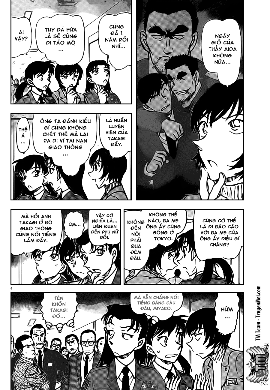 Thám Tử Conan Chap 804 - Next Chap 805