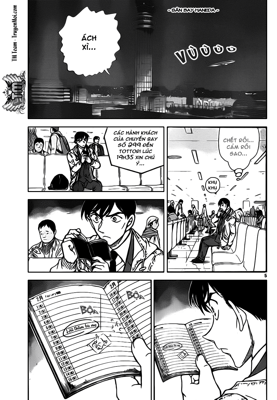Thám Tử Conan Chap 804 - Next Chap 805