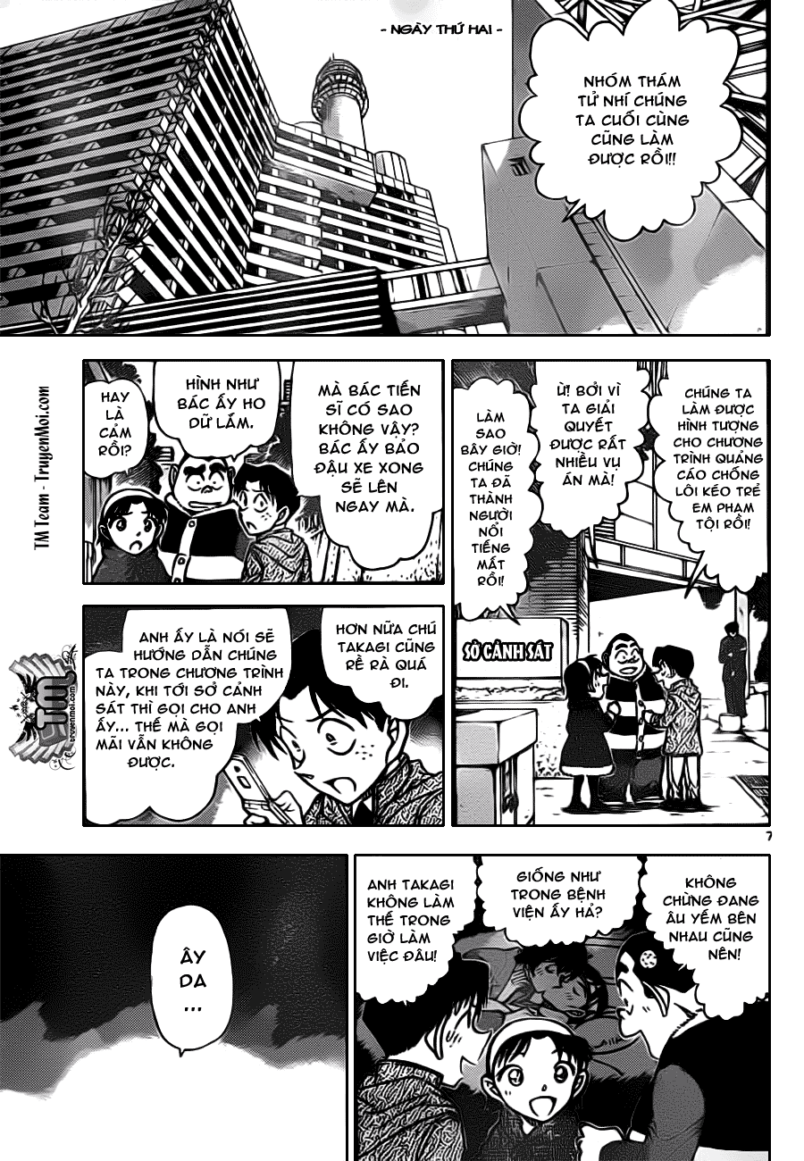 Thám Tử Conan Chap 804 - Next Chap 805