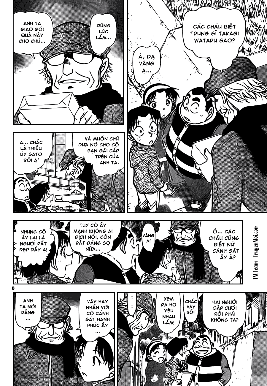 Thám Tử Conan Chap 804 - Next Chap 805