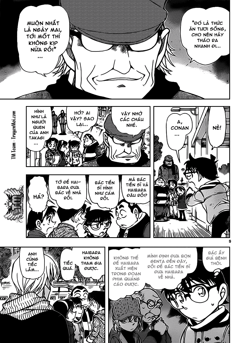 Thám Tử Conan Chap 804 - Next Chap 805