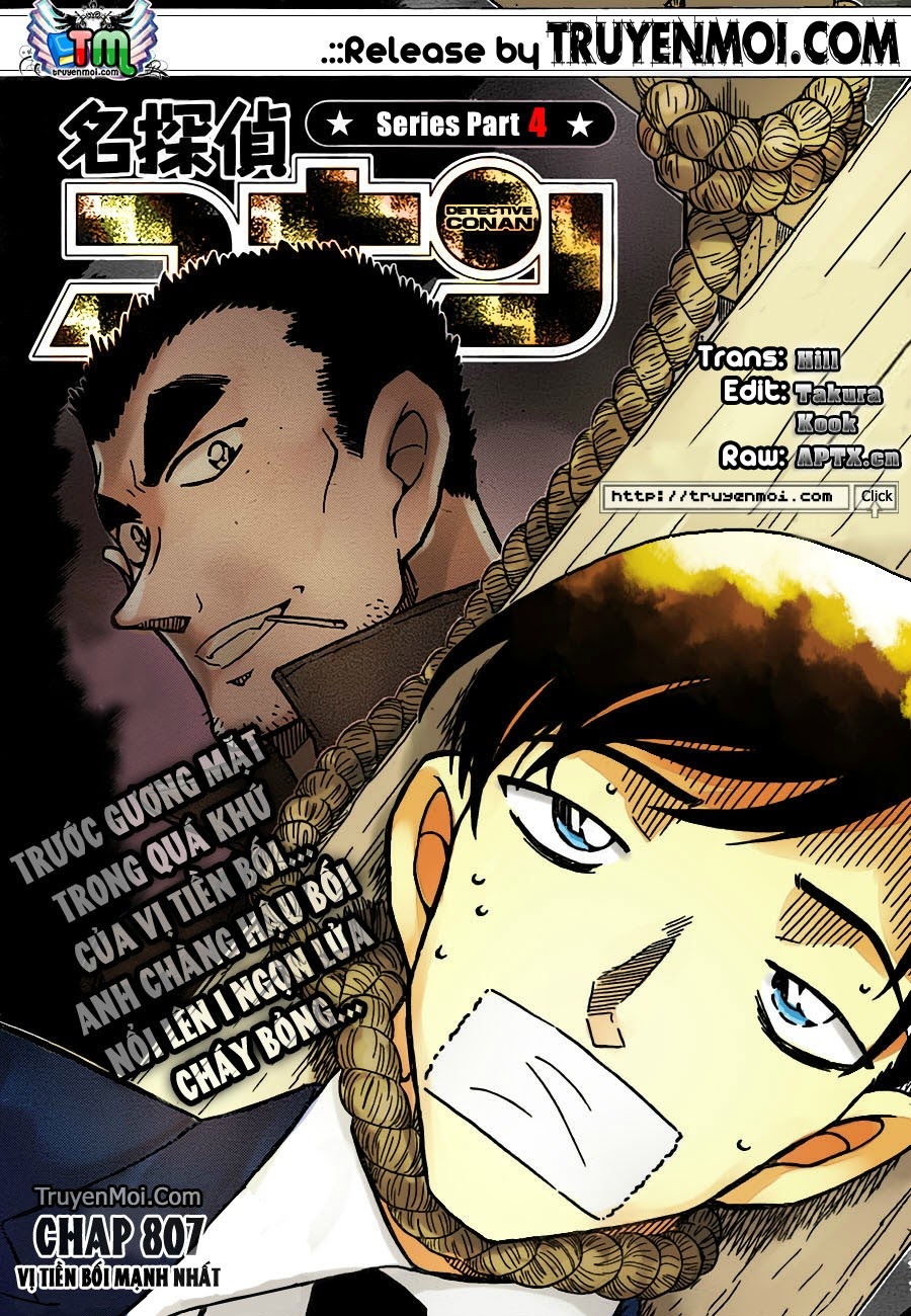 Thám Tử Conan Chap 807 - Next Chap 808