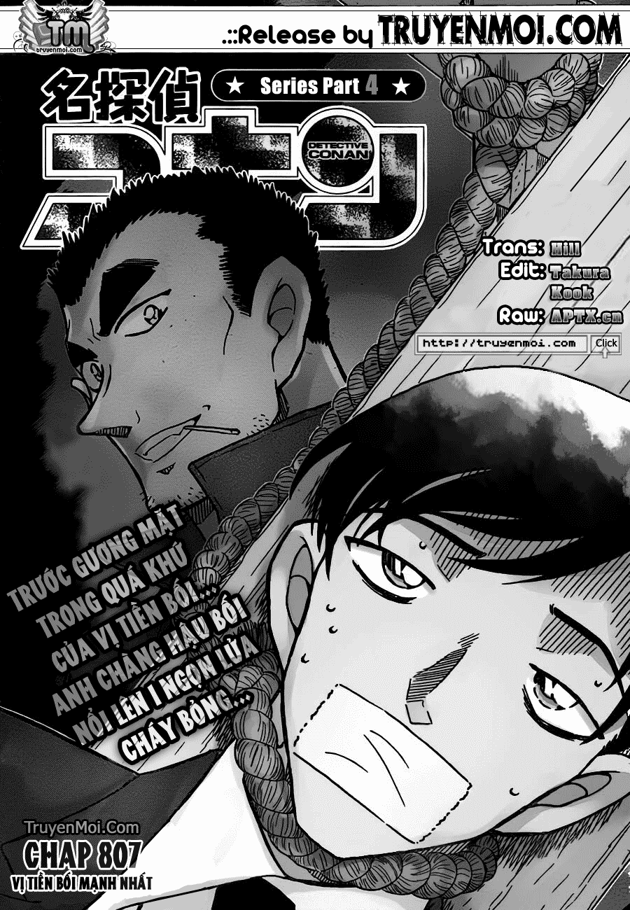 Thám Tử Conan Chap 807 - Next Chap 808