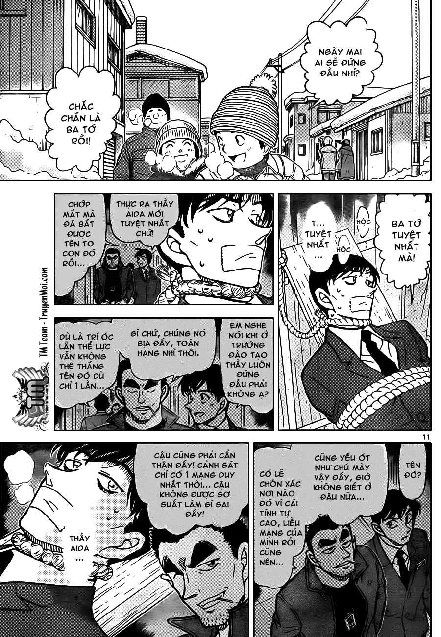 Thám Tử Conan Chap 807 - Next Chap 808
