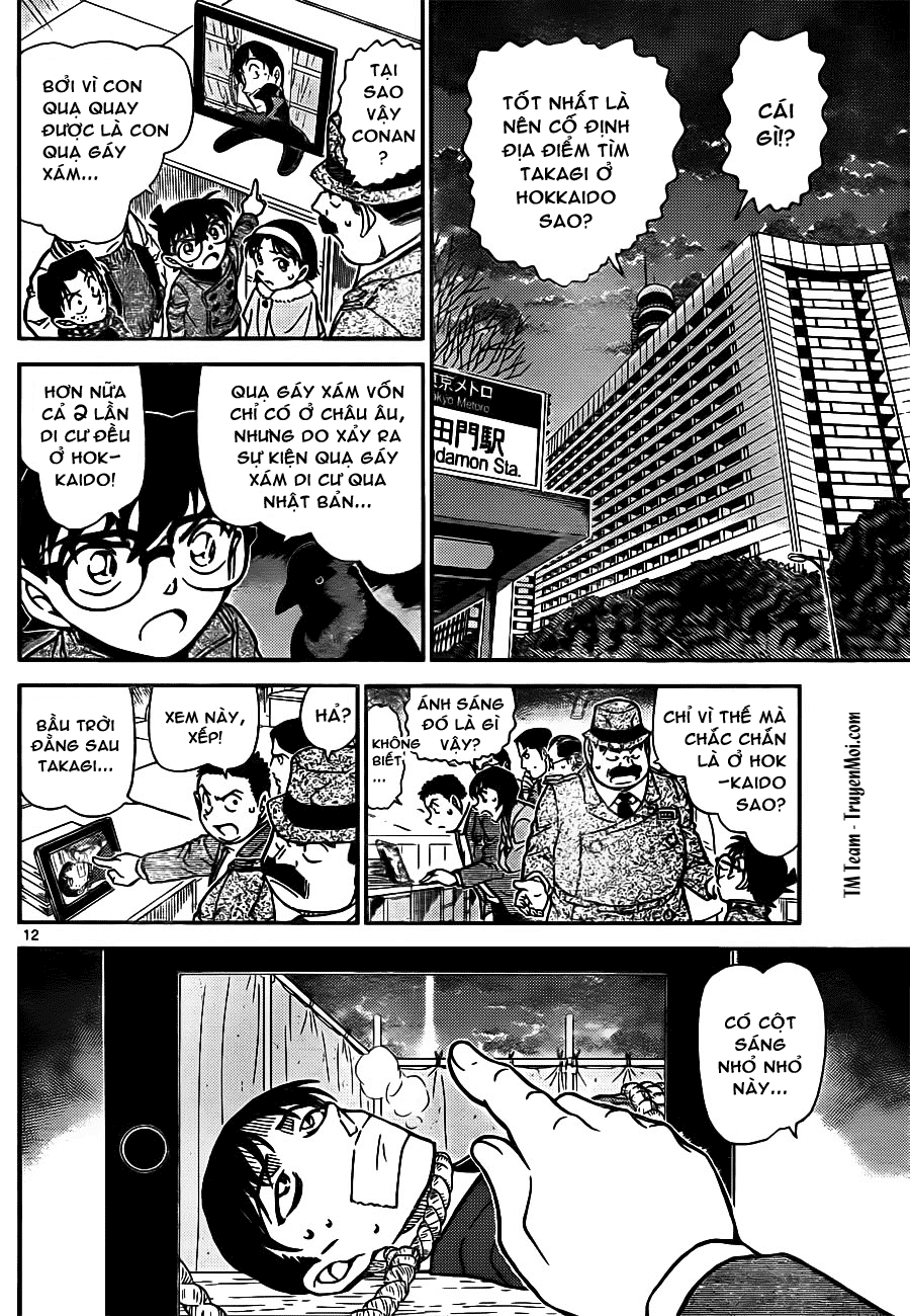 Thám Tử Conan Chap 807 - Next Chap 808