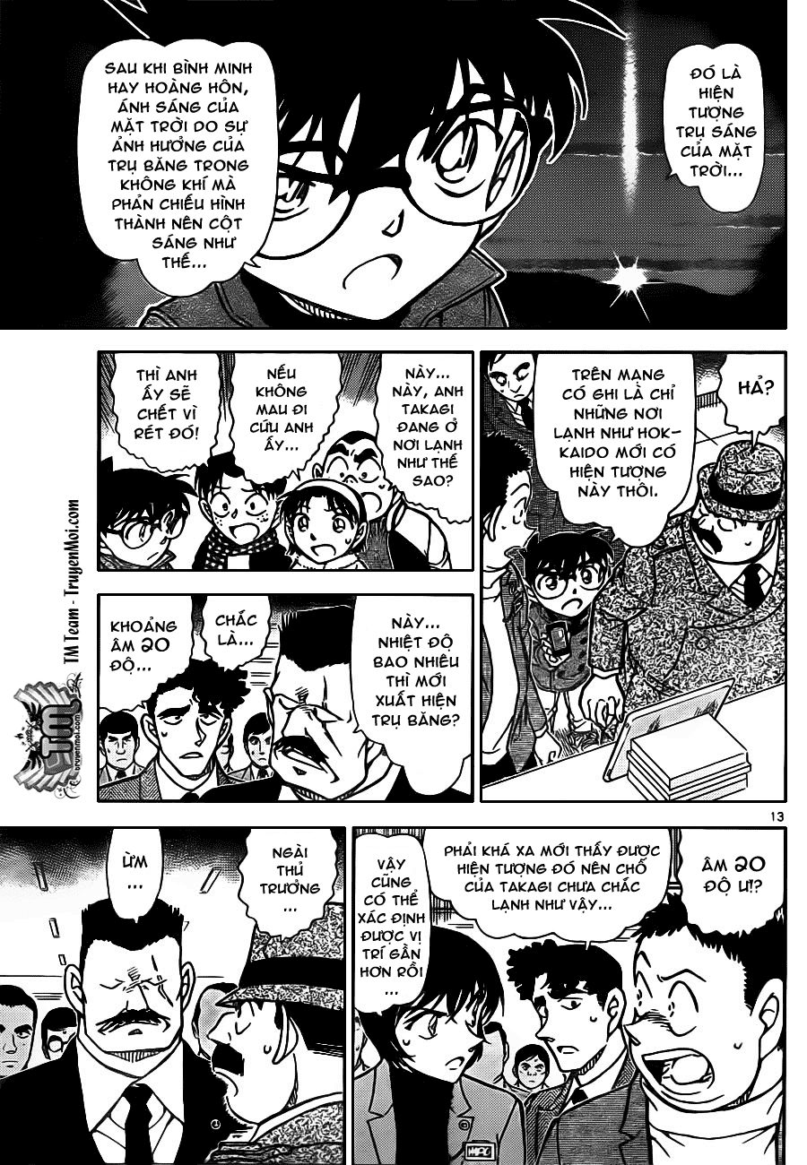 Thám Tử Conan Chap 807 - Next Chap 808