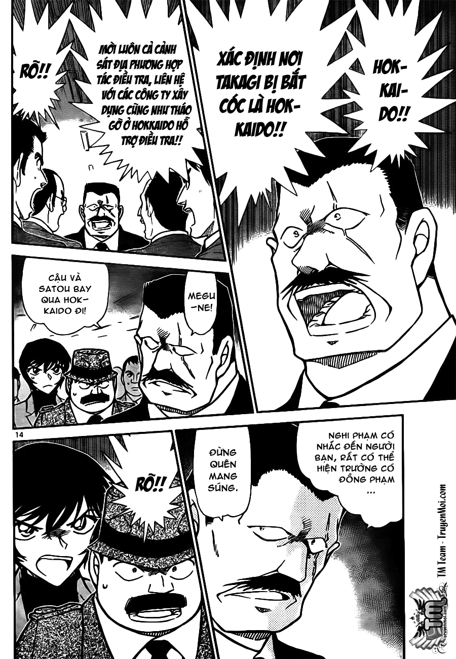 Thám Tử Conan Chap 807 - Next Chap 808