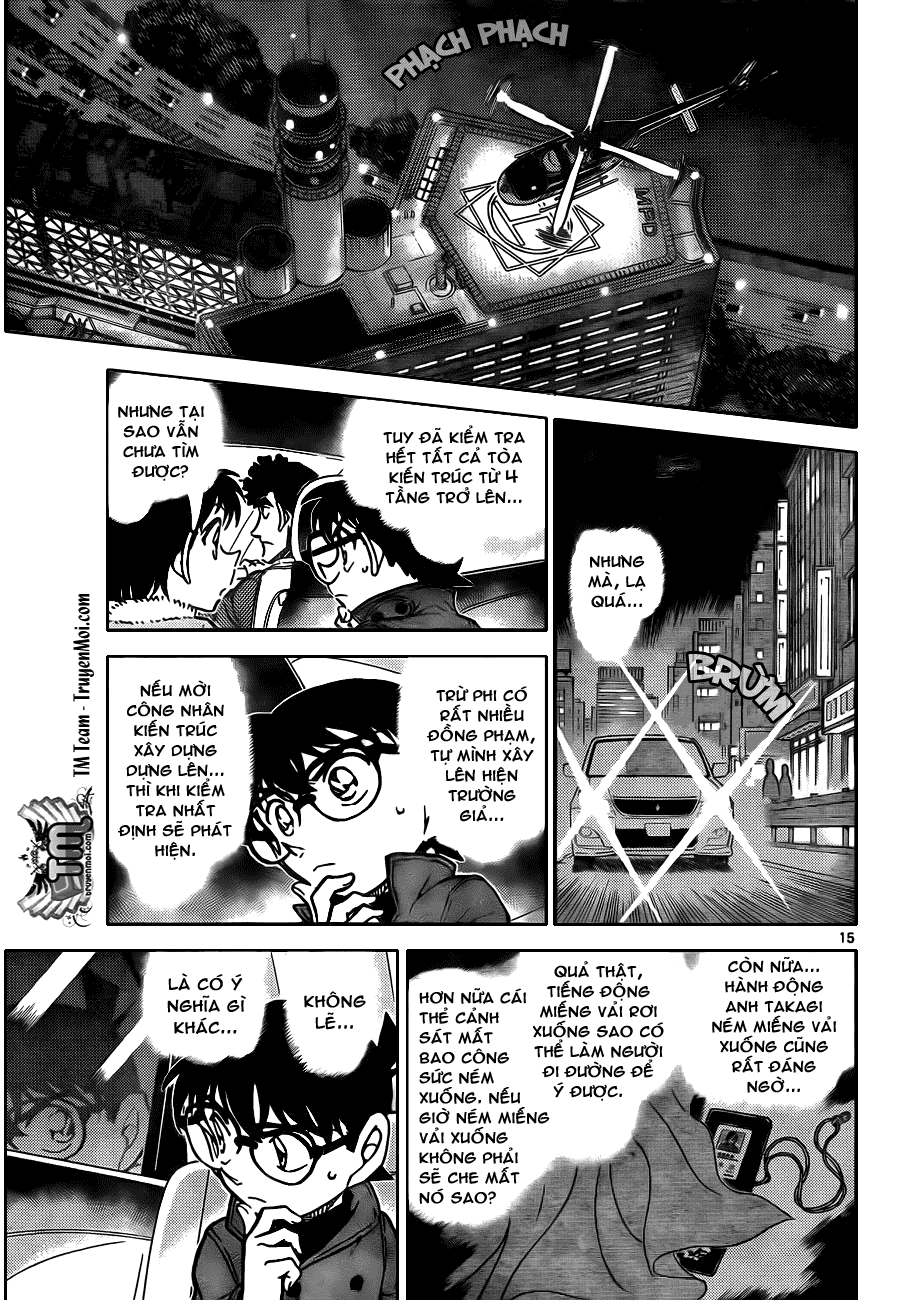 Thám Tử Conan Chap 807 - Next Chap 808