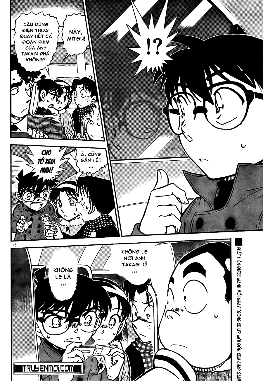 Thám Tử Conan Chap 807 - Next Chap 808