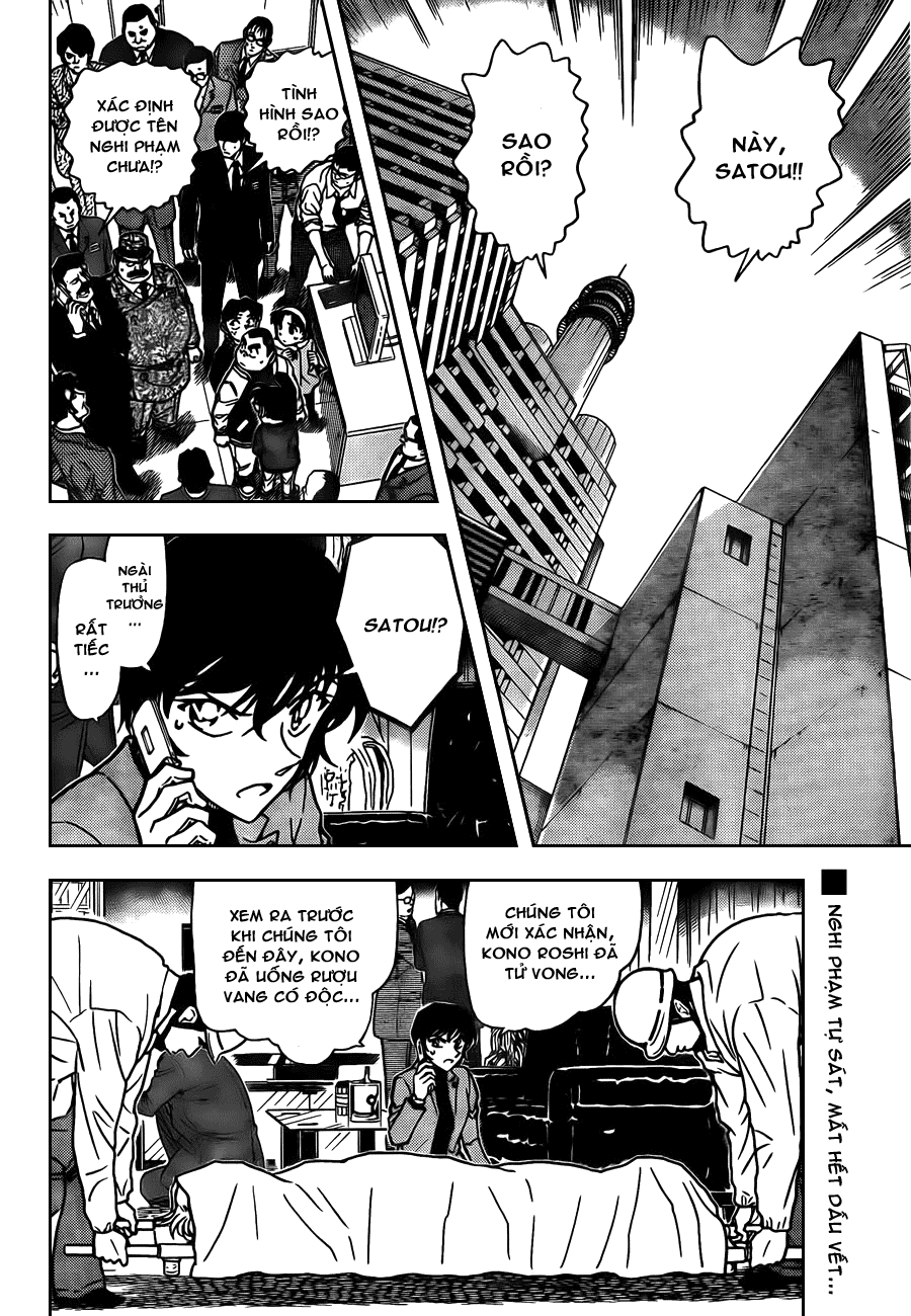 Thám Tử Conan Chap 807 - Next Chap 808