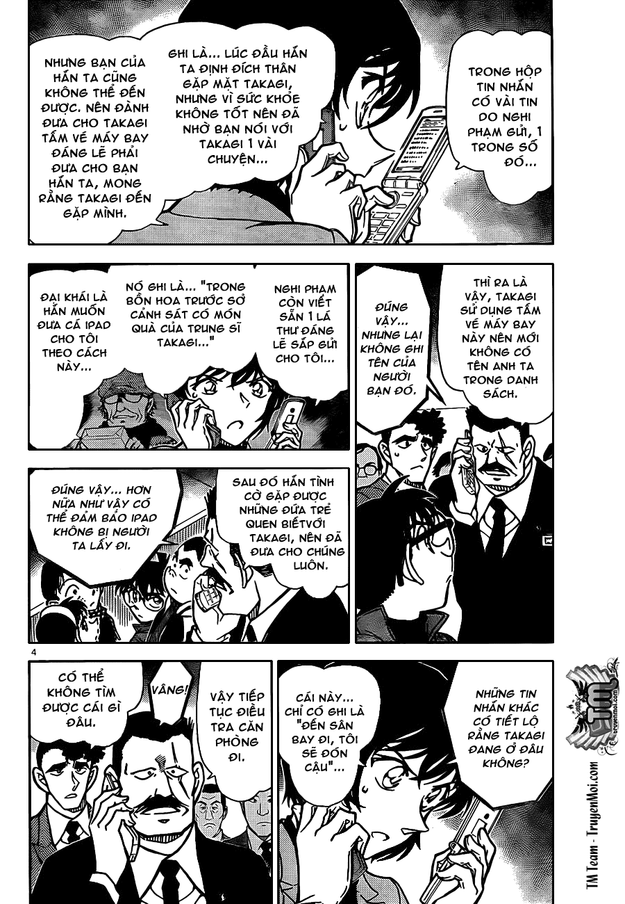 Thám Tử Conan Chap 807 - Next Chap 808