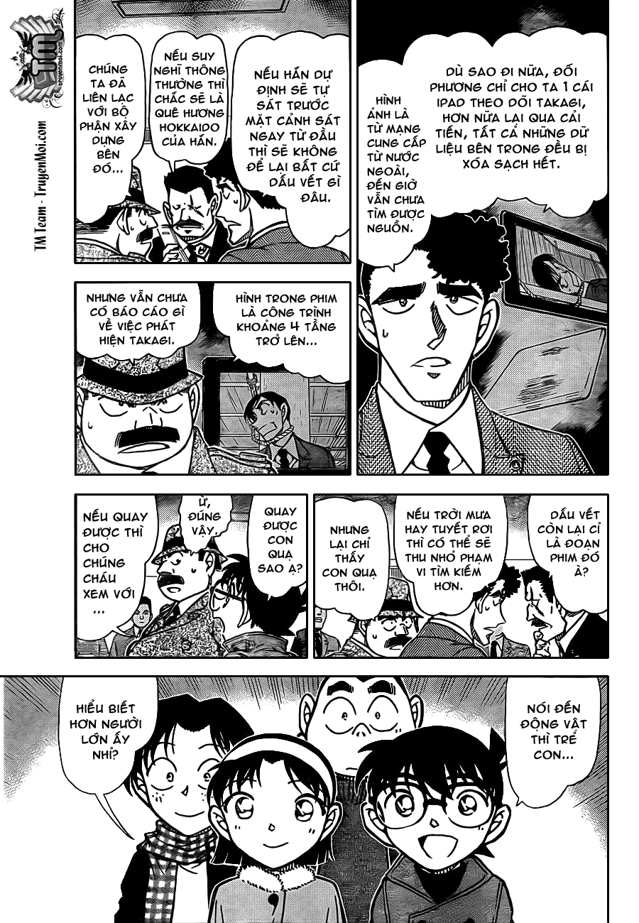 Thám Tử Conan Chap 807 - Next Chap 808