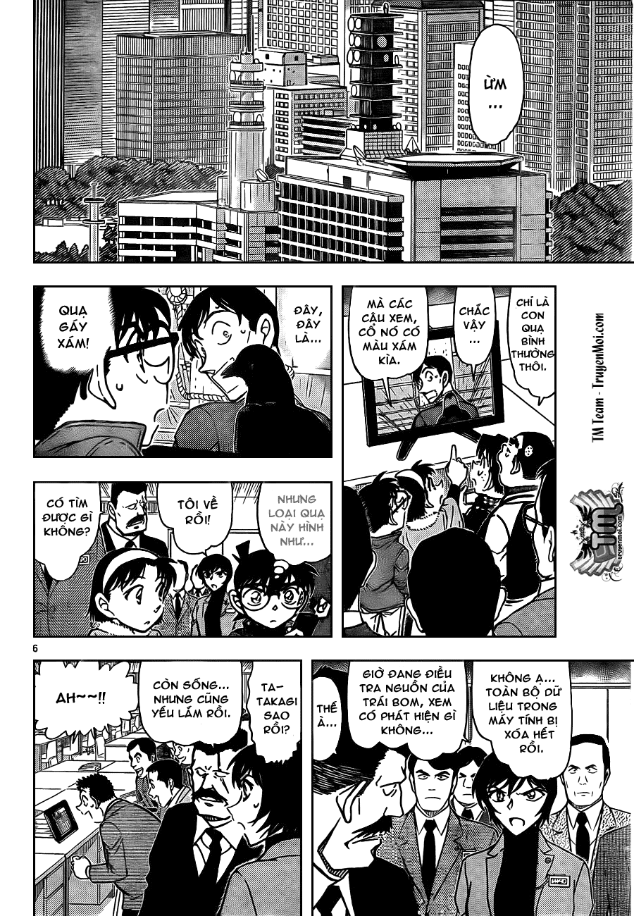 Thám Tử Conan Chap 807 - Next Chap 808