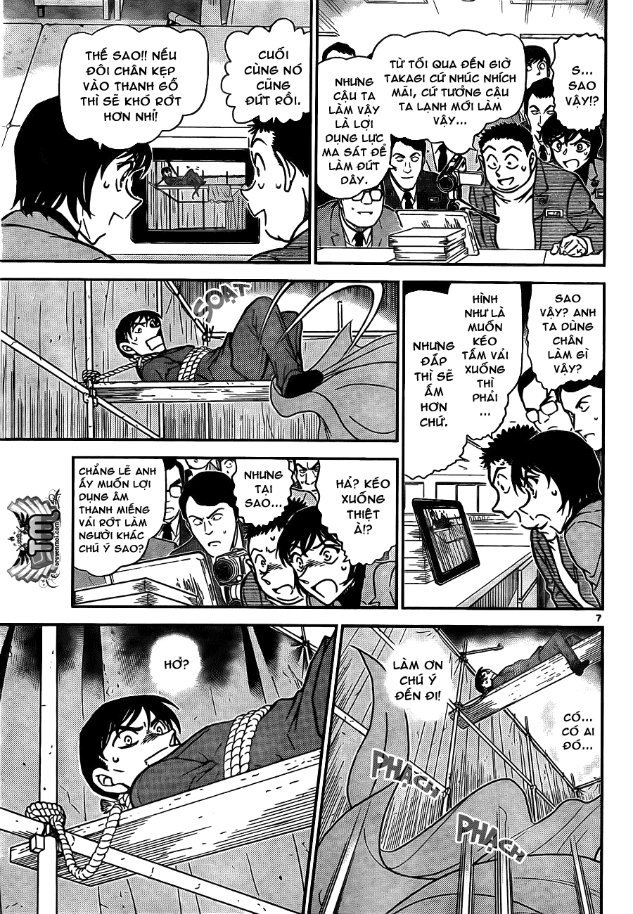 Thám Tử Conan Chap 807 - Next Chap 808