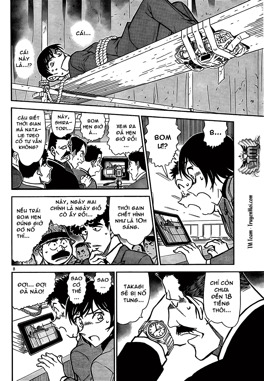 Thám Tử Conan Chap 807 - Next Chap 808