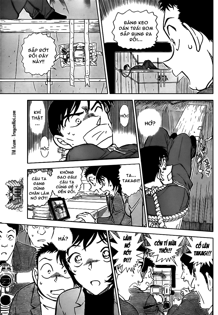 Thám Tử Conan Chap 807 - Next Chap 808