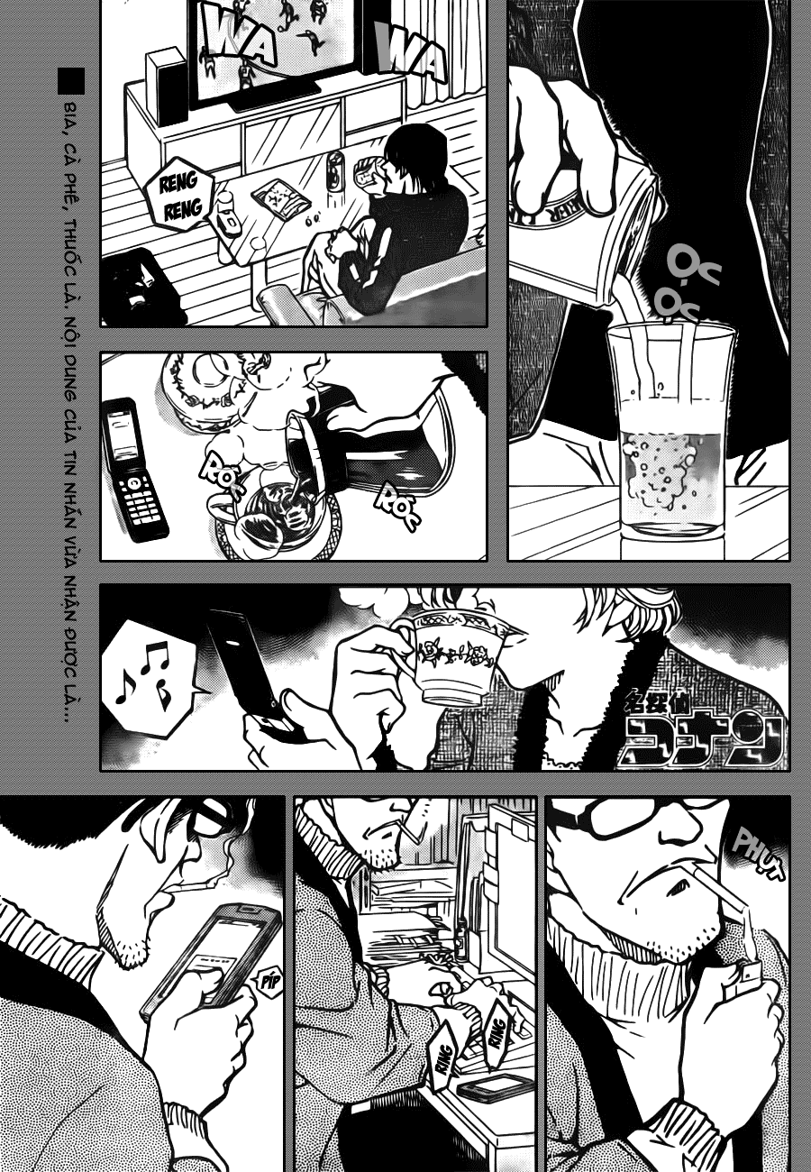 Thám Tử Conan Chap 809 - Next Chap 810