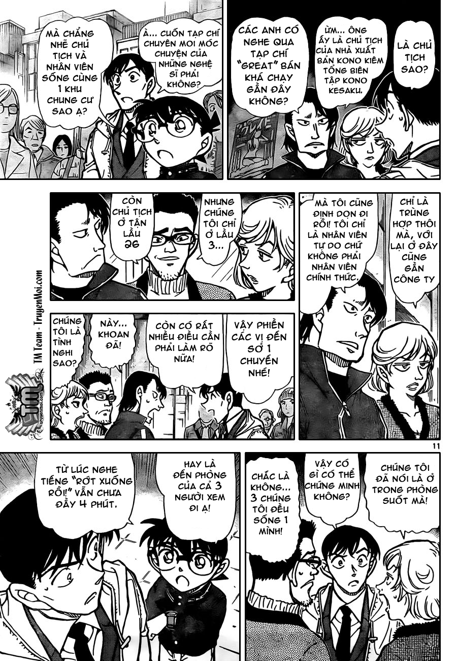 Thám Tử Conan Chap 809 - Next Chap 810