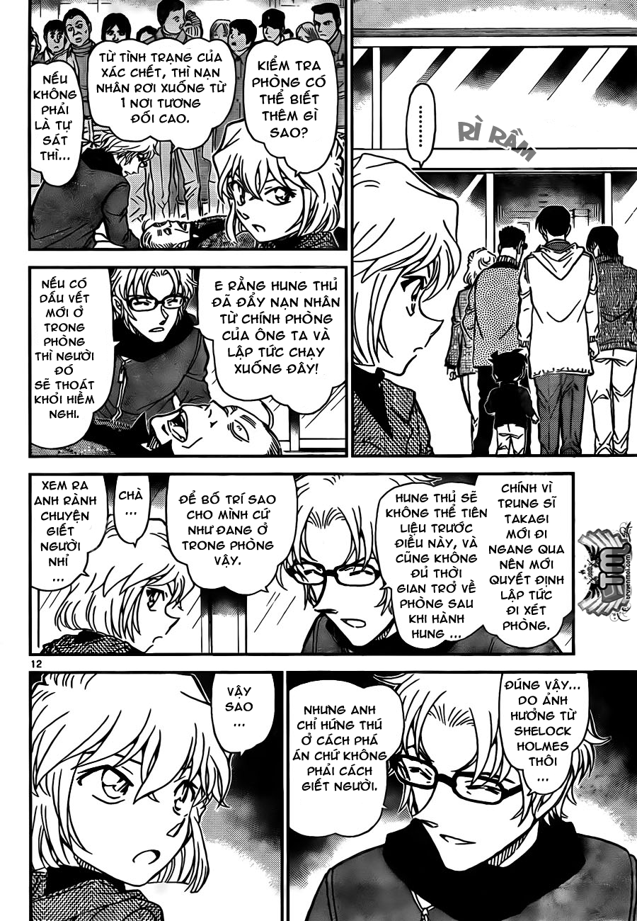 Thám Tử Conan Chap 809 - Next Chap 810