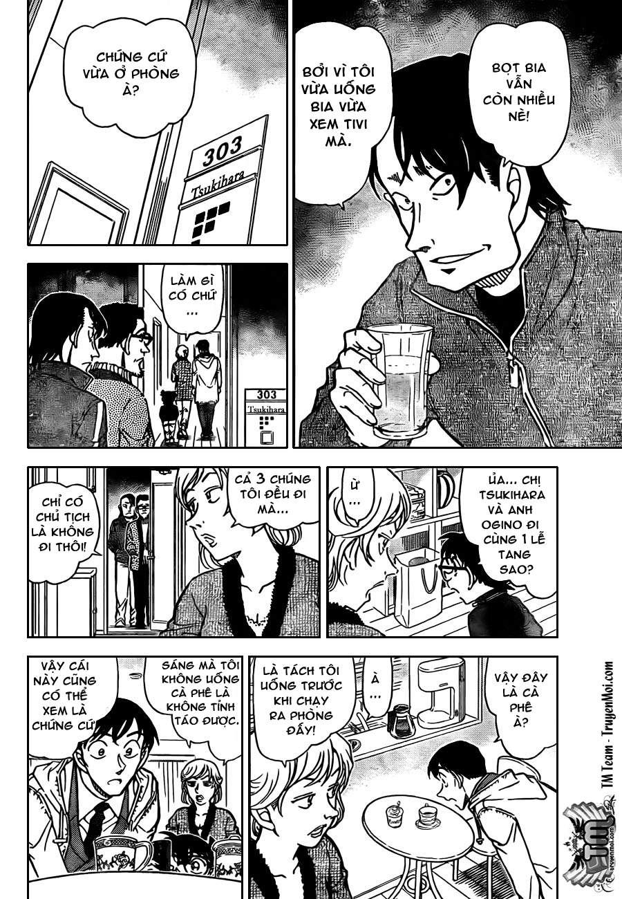 Thám Tử Conan Chap 809 - Next Chap 810