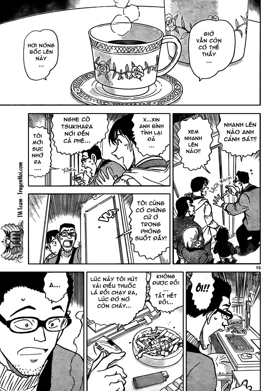 Thám Tử Conan Chap 809 - Next Chap 810