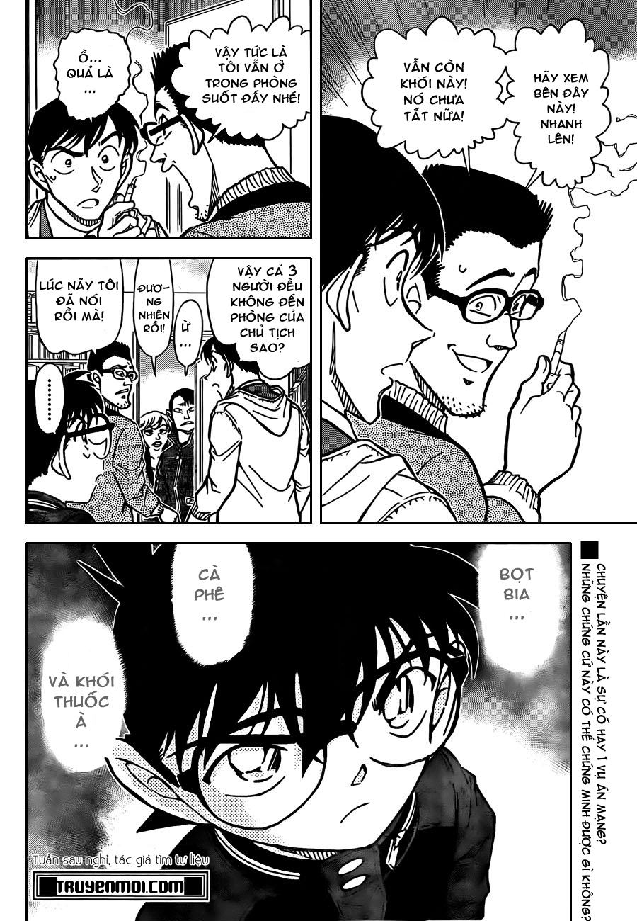Thám Tử Conan Chap 809 - Next Chap 810
