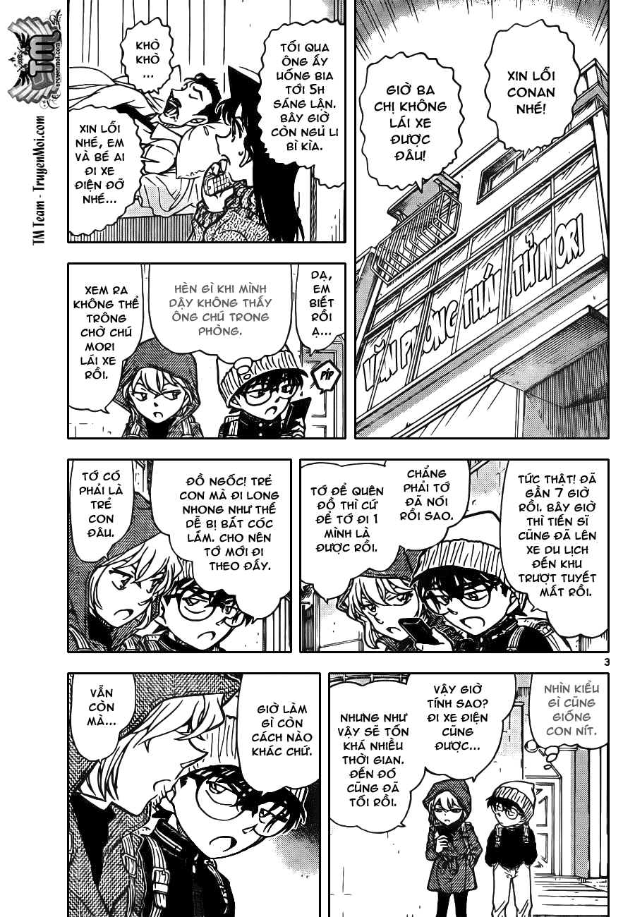 Thám Tử Conan Chap 809 - Next Chap 810