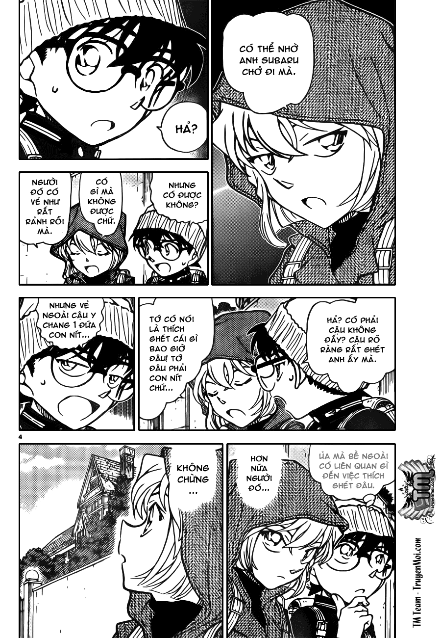 Thám Tử Conan Chap 809 - Next Chap 810