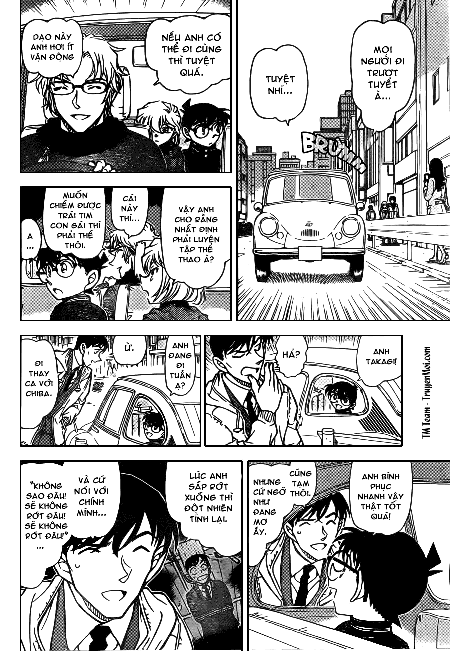 Thám Tử Conan Chap 809 - Next Chap 810